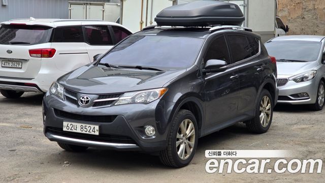 Toyota RAV4 2.5 2WD 4th