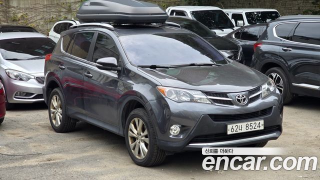 Toyota RAV4 2.5 2WD 4th 2015 — фото 2
