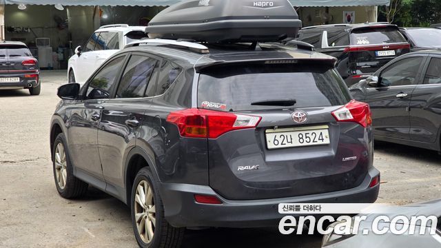 Toyota RAV4 2.5 2WD 4th 2015 — фото 4