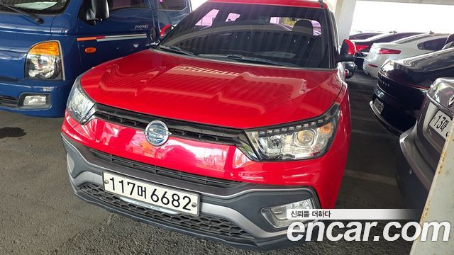 KG Mobility (SsangYong) Tivoli Armor Diesel LX 2WD