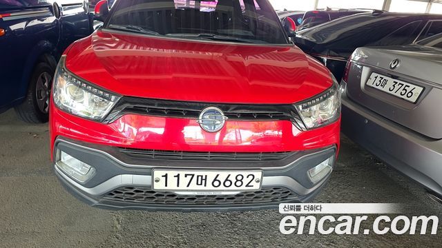 KG Mobility (SsangYong) Tivoli Armor Diesel LX 2WD 2018 — фото 2