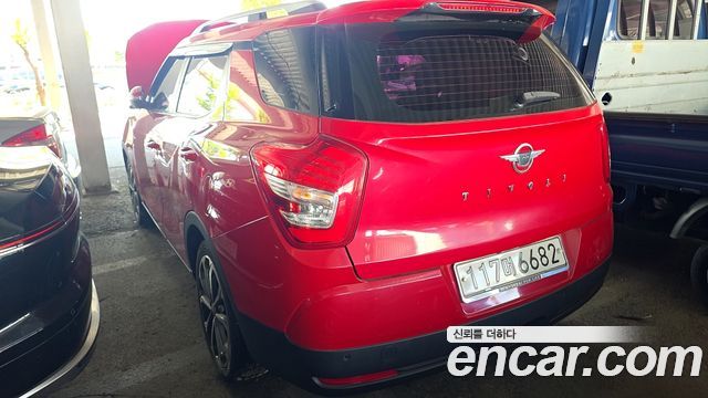 KG Mobility (SsangYong) Tivoli Armor Diesel LX 2WD 2018 — фото 9