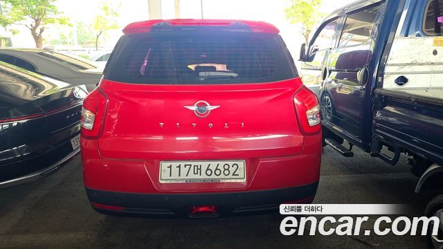 KG Mobility (SsangYong) Tivoli Armor Diesel LX 2WD 2018 — фото 10
