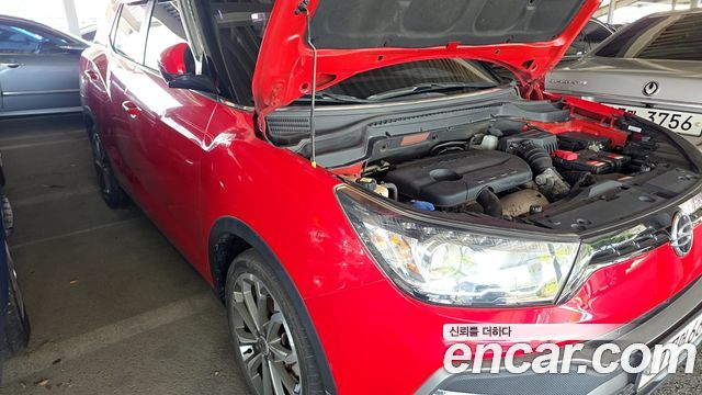 KG Mobility (SsangYong) Tivoli Armor Diesel LX 2WD 2018 — фото 13
