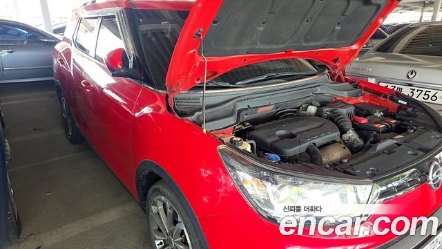 KG Mobility (SsangYong) Tivoli Armor Diesel LX 2WD 2018 — фото 14