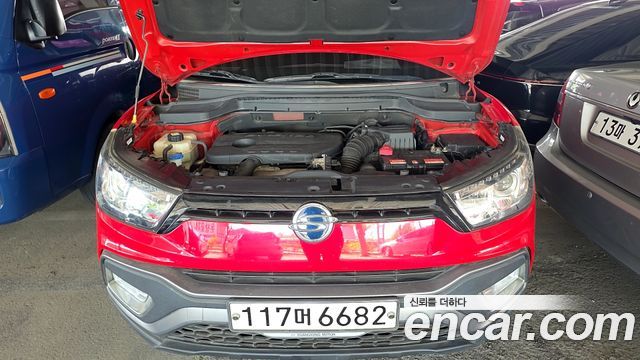 KG Mobility (SsangYong) Tivoli Armor Diesel LX 2WD 2018 — фото 15