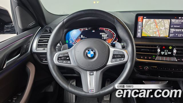 BMW X3 (G01) xDrive 20i M Sports Pro 2024 — фото 13