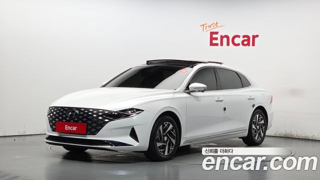 Hyundai Grandeur Hybrid (IG) Le Blanc 2023 — фото 1