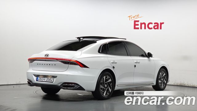 Hyundai Grandeur Hybrid (IG) Le Blanc 2023 — фото 2