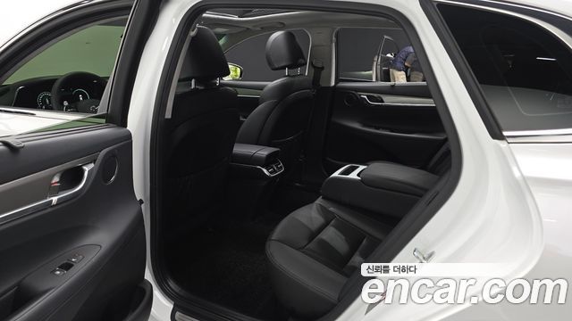 Hyundai Grandeur Hybrid (IG) Le Blanc 2023 — фото 11