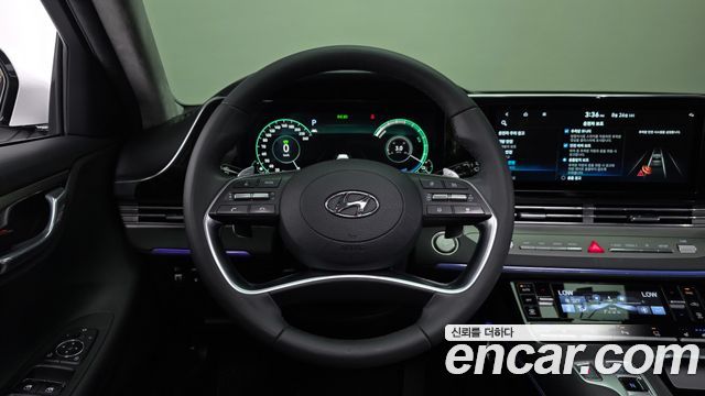 Hyundai Grandeur Hybrid (IG) Le Blanc 2023 — фото 14