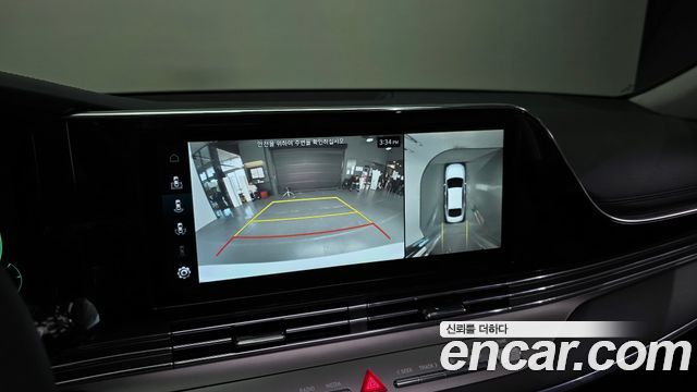 Hyundai Grandeur Hybrid (IG) Le Blanc 2023 — фото 16