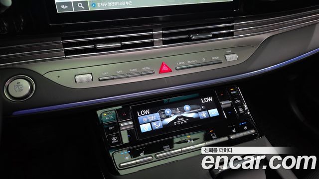Hyundai Grandeur Hybrid (IG) Le Blanc 2023 — фото 17