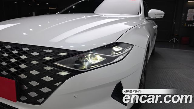Hyundai Grandeur Hybrid (IG) Le Blanc 2023 — фото 22