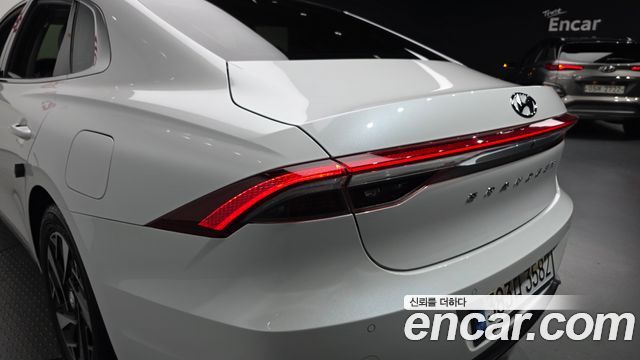 Hyundai Grandeur Hybrid (IG) Le Blanc 2023 — фото 23
