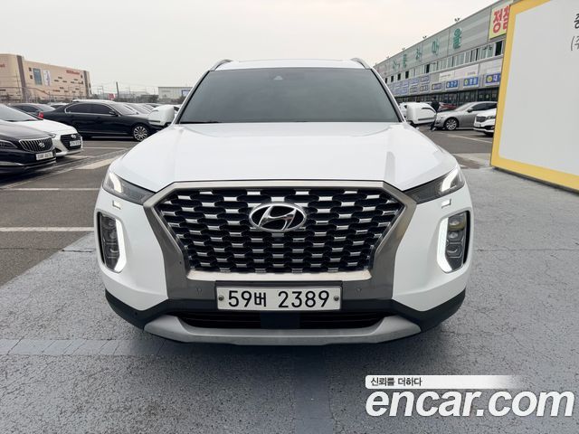 Hyundai Palisade Diesel 2.2 4WD Prestige 2019 — фото 3