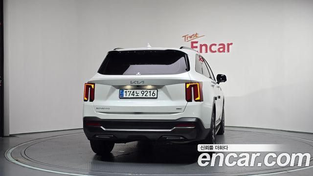 Kia Sorento (IV) HEV 1.6 2WD Gravity 2024 — фото 4