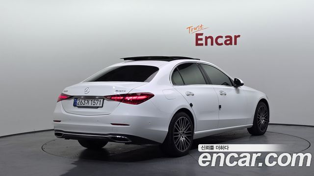 Mercedes-Benz C-Class (W206) C200 4MATIC Avantgarde 2022 — фото 2