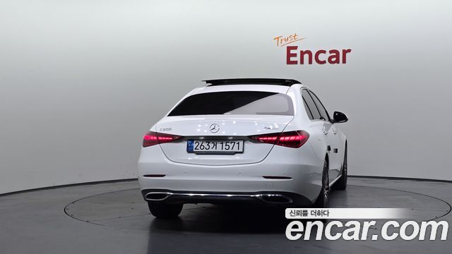 Mercedes-Benz C-Class (W206) C200 4MATIC Avantgarde 2022 — фото 4