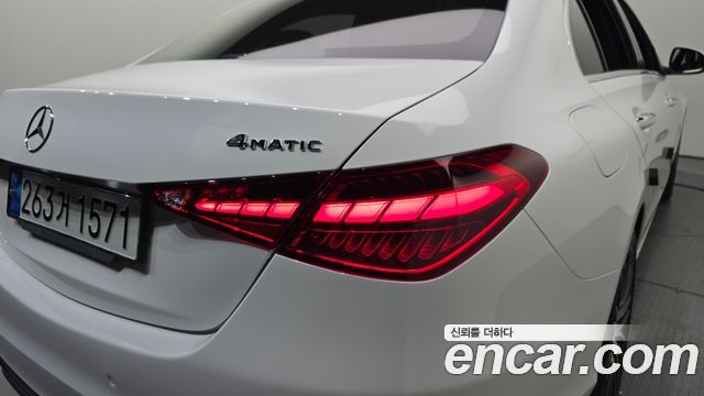 Mercedes-Benz C-Class (W206) C200 4MATIC Avantgarde 2022 — фото 23