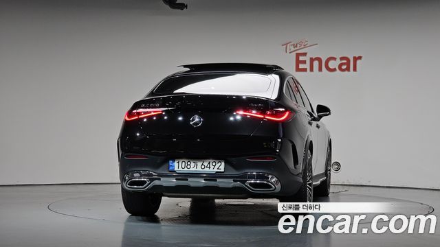 Mercedes-Benz GLC-Class (X254) GLC300 4MATIC Coupe 2024 — фото 4