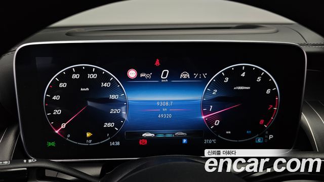 Mercedes-Benz GLC-Class (X254) GLC300 4MATIC Coupe 2024 — фото 8