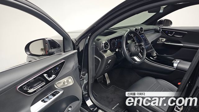 Mercedes-Benz GLC-Class (X254) GLC300 4MATIC Coupe 2024 — фото 10