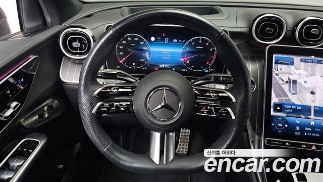 Mercedes-Benz GLC-Class (X254) GLC300 4MATIC Coupe 2024 — фото 13