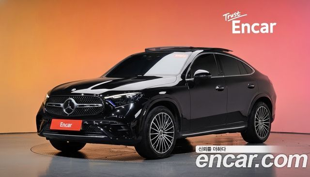Mercedes-Benz GLC-Class (X254) GLC300 4MATIC Coupe