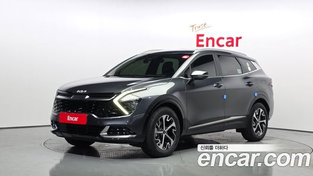 Kia Sportage Hybrid (V) Signature 4WD 2024 — фото 1