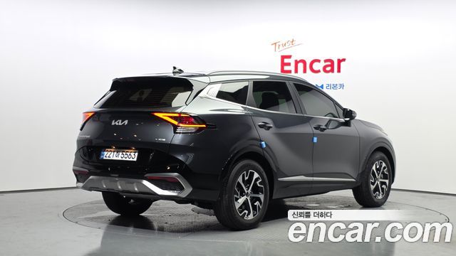 Kia Sportage Hybrid (V) Signature 4WD 2024 — фото 2