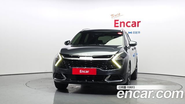 Kia Sportage Hybrid (V) Signature 4WD 2024 — фото 3