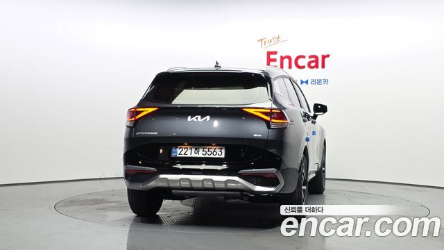 Kia Sportage Hybrid (V) Signature 4WD 2024 — фото 4