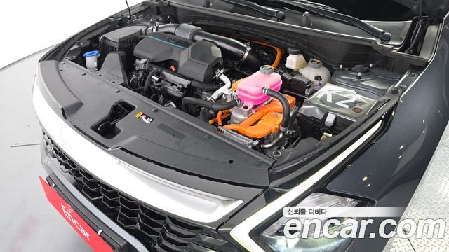 Kia Sportage Hybrid (V) Signature 4WD 2024 — фото 6