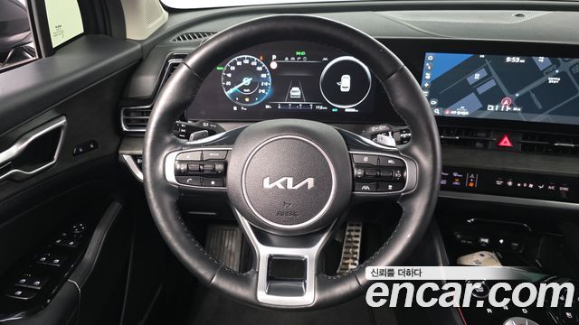 Kia Sportage Hybrid (V) Signature 4WD 2024 — фото 12