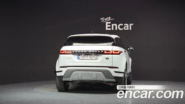 Land Rover Range Rover Evoque (II) P250 SE 2022 — фото 4