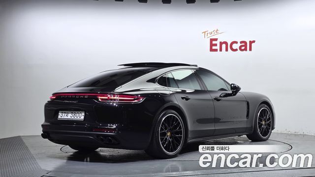 Porsche Panamera (971) 2.9 4S 2018 — фото 2