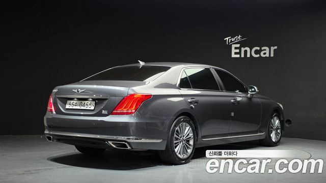 Genesis EQ900 3.8 GDI AWD Premium Luxury 2016 — фото 2