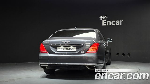 Genesis EQ900 3.8 GDI AWD Premium Luxury 2016 — фото 4