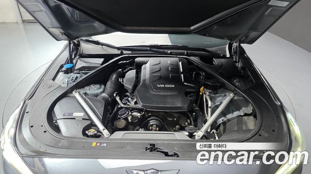 Genesis EQ900 3.8 GDI AWD Premium Luxury 2016 — фото 6