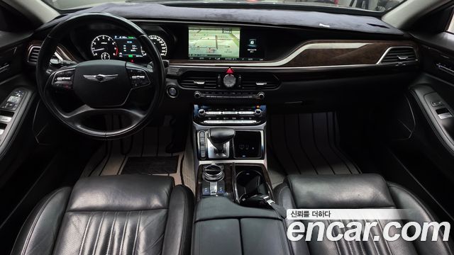 Genesis EQ900 3.8 GDI AWD Premium Luxury 2016 — фото 7