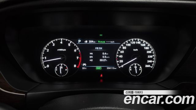 Genesis EQ900 3.8 GDI AWD Premium Luxury 2016 — фото 8