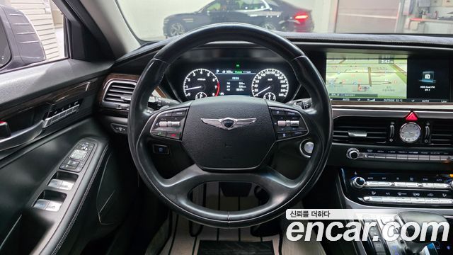 Genesis EQ900 3.8 GDI AWD Premium Luxury 2016 — фото 13
