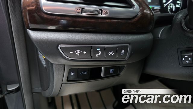 Genesis EQ900 3.8 GDI AWD Premium Luxury 2016 — фото 14