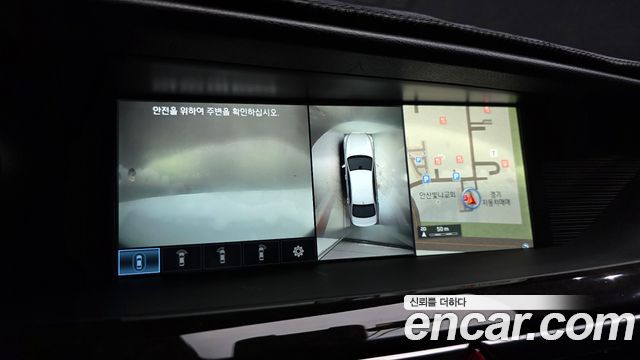 Genesis EQ900 3.8 GDI AWD Premium Luxury 2016 — фото 18