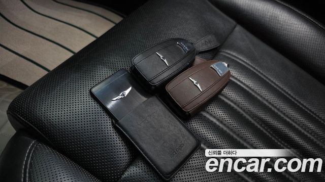 Genesis EQ900 3.8 GDI AWD Premium Luxury 2016 — фото 19