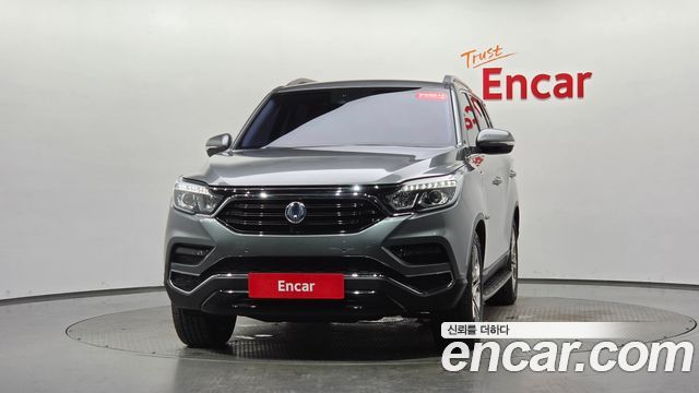 KG Mobility (SsangYong) G4 Rexton Diesel 2.2 4WD Majesty 2019 — фото 3