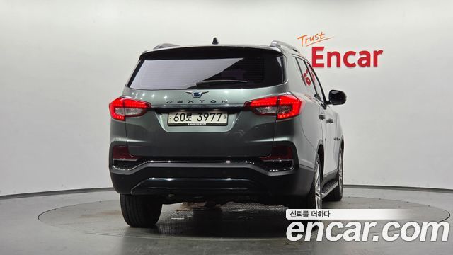KG Mobility (SsangYong) G4 Rexton Diesel 2.2 4WD Majesty 2019 — фото 4