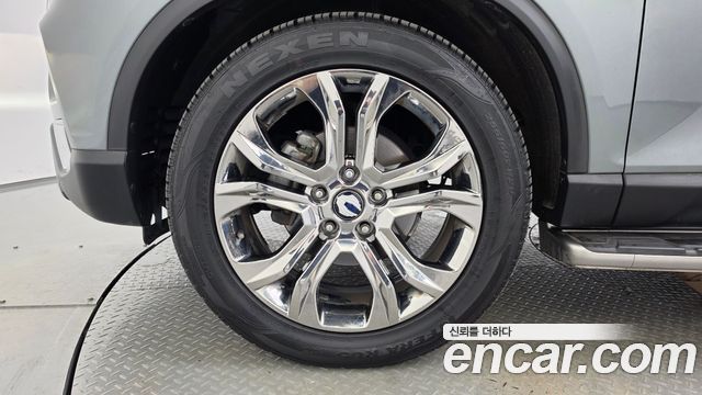 KG Mobility (SsangYong) G4 Rexton Diesel 2.2 4WD Majesty 2019 — фото 5
