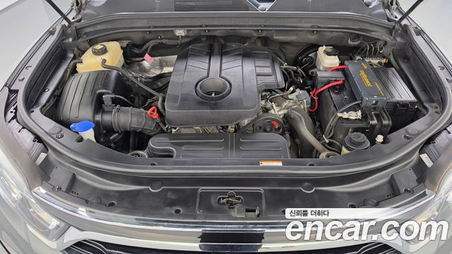 KG Mobility (SsangYong) G4 Rexton Diesel 2.2 4WD Majesty 2019 — фото 6